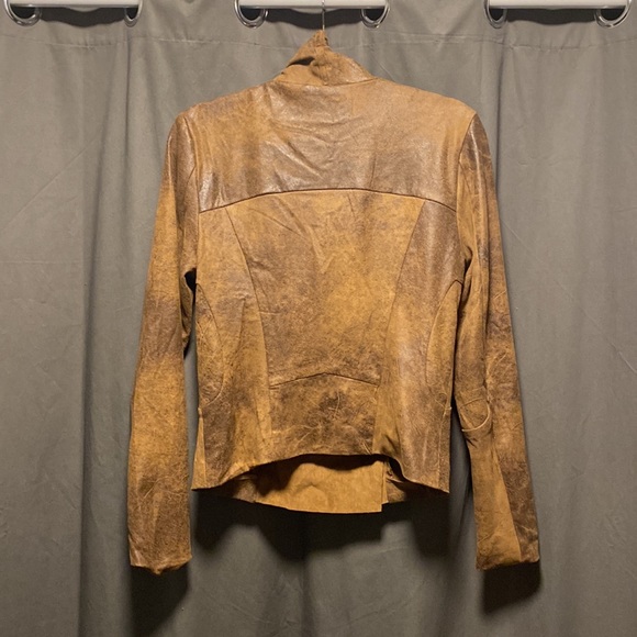 NWOT Urban Outfitters Faux Leather Jacket - Picture 7 of 7